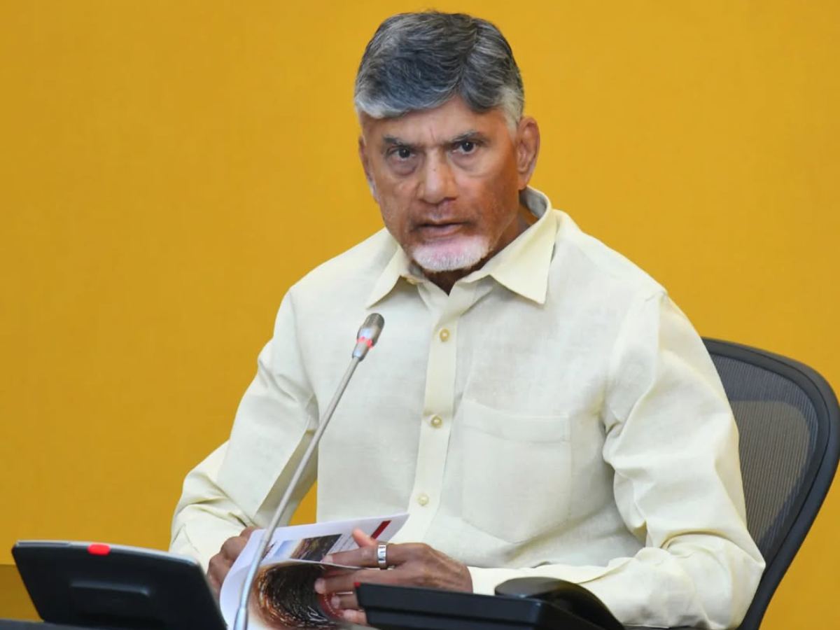 Telangana Govt in Chandrababu Naidu Hands - BRS Party