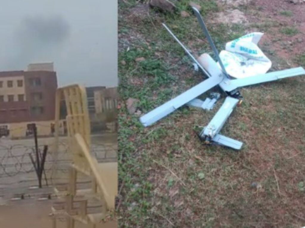 That Is A Drone.....Not Rafale