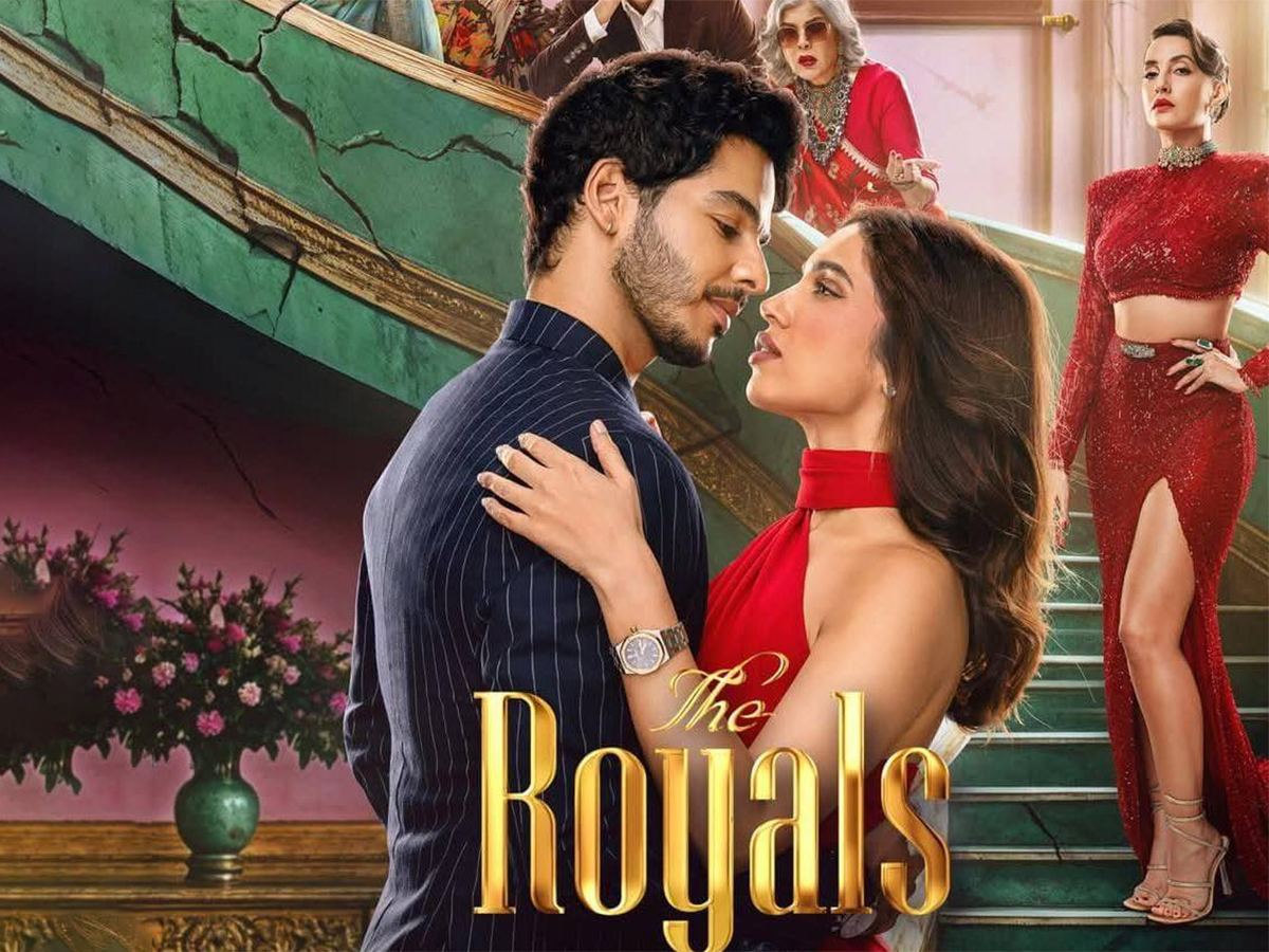 The Royals Netflix Review, The Royals Review, The Royals Netflix Series Review, The Royals Series Review, The Royals Review, Netflix, Bhumi Pednekar, Ishaan Khattar, Sakshi Tanwar, Zeenat, Priyanka Ghose