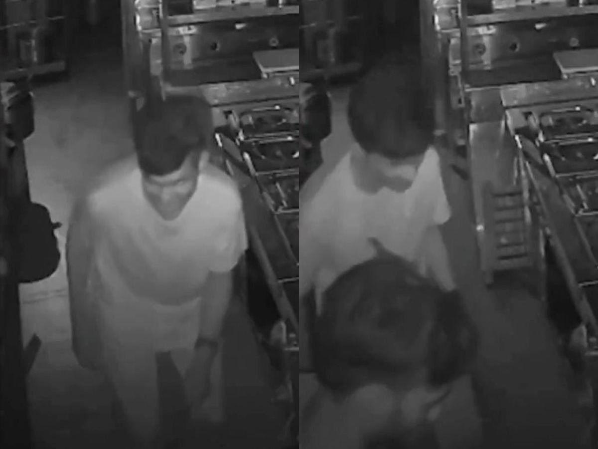 Thieves Dance Before Stealing Sweets