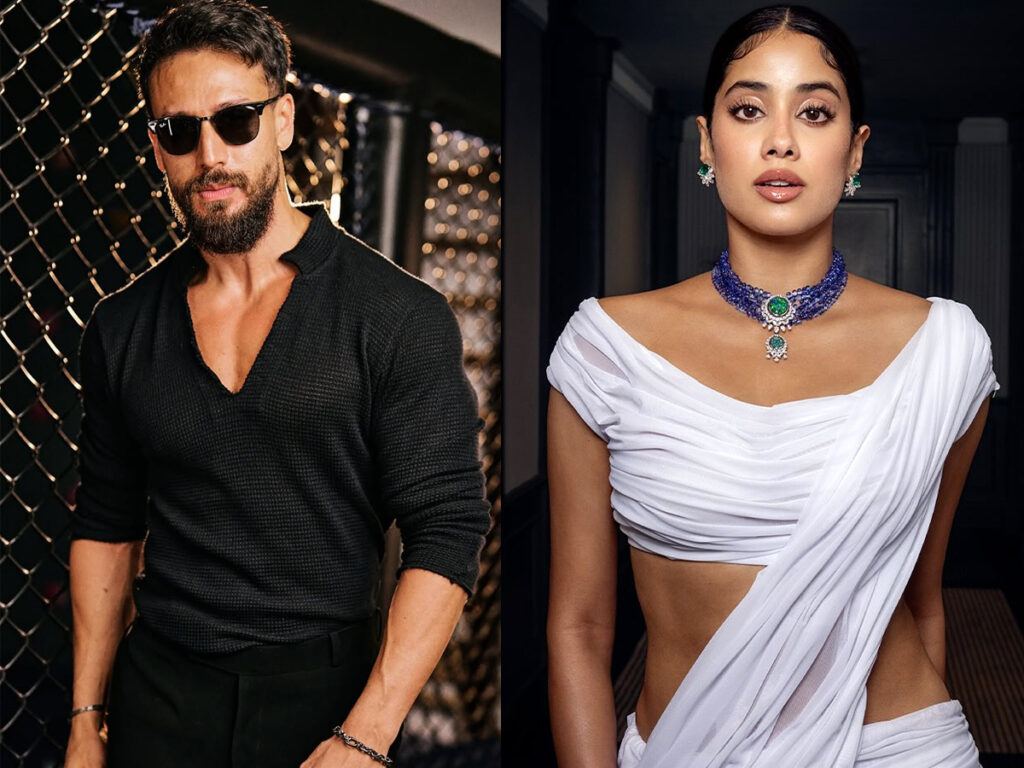 Tiger Shroff Janhvi Kapoor