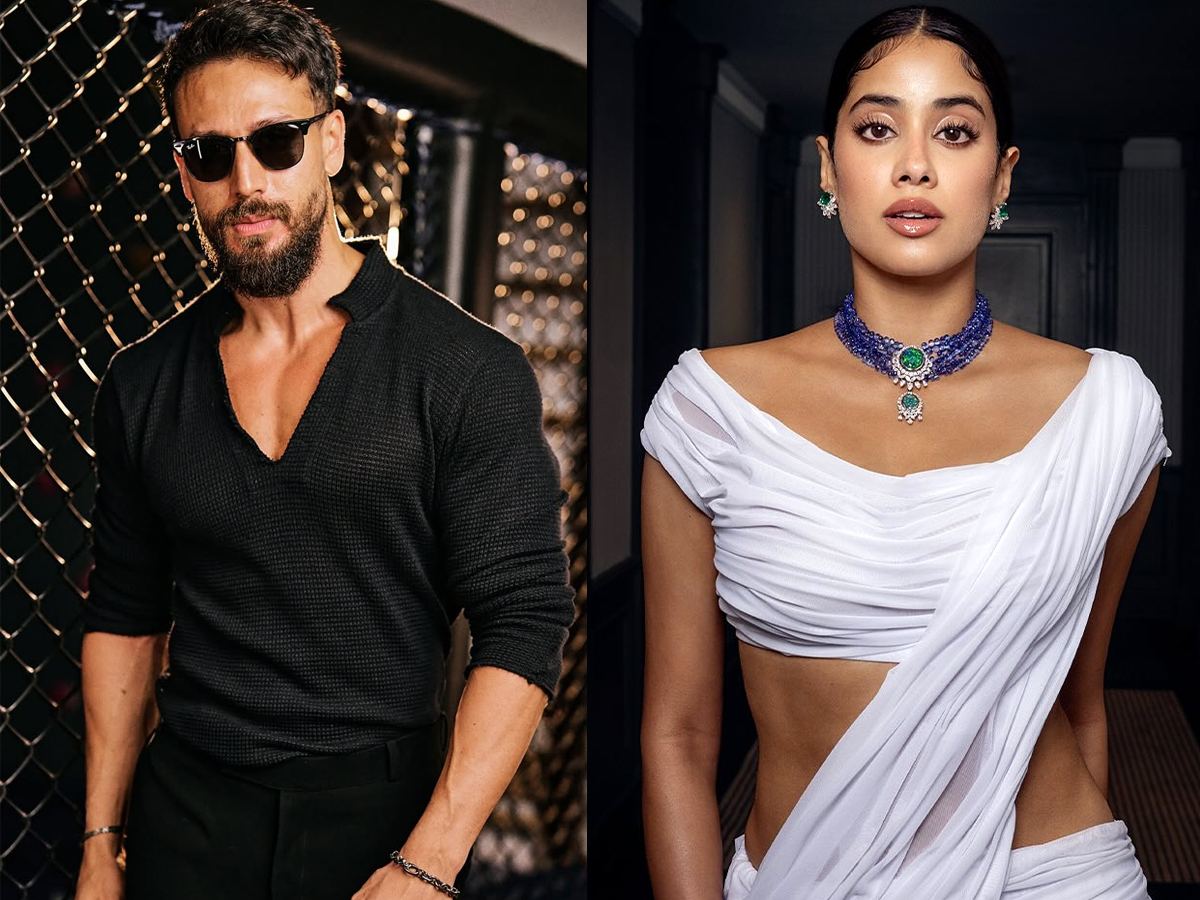 Tiger Shroff Janhvi Kapoor