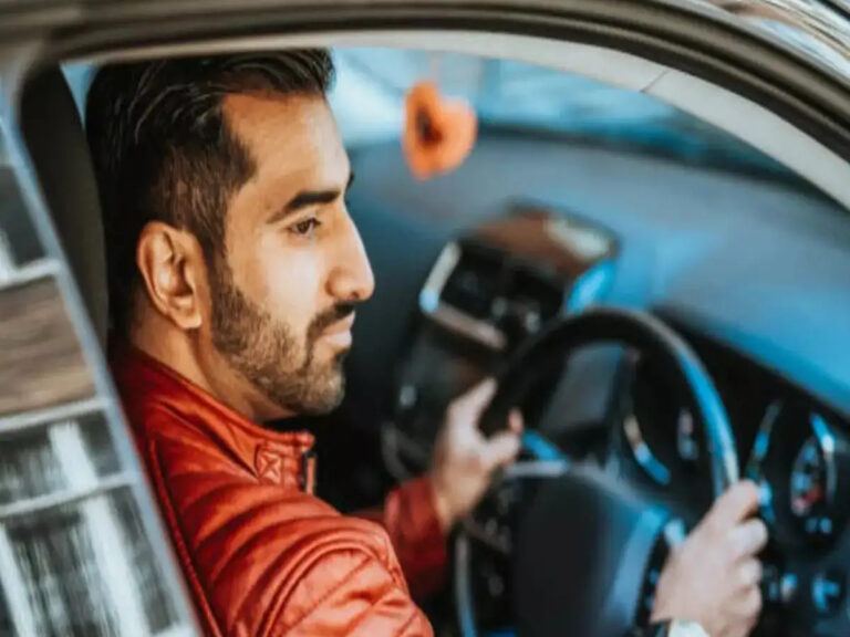Top IT Company Boss as Uber Driver