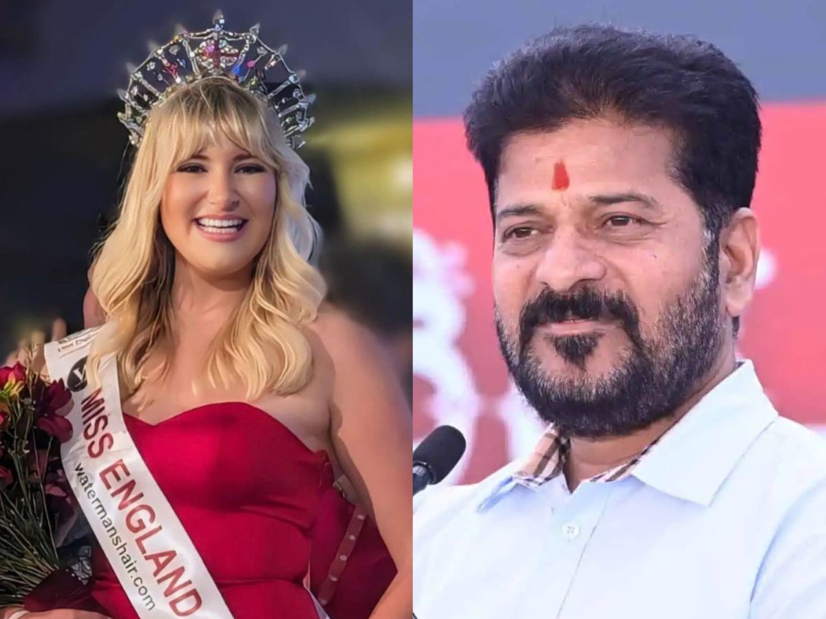 Treated Like a Prostitute, Miss England Shocks Revanth Reddy