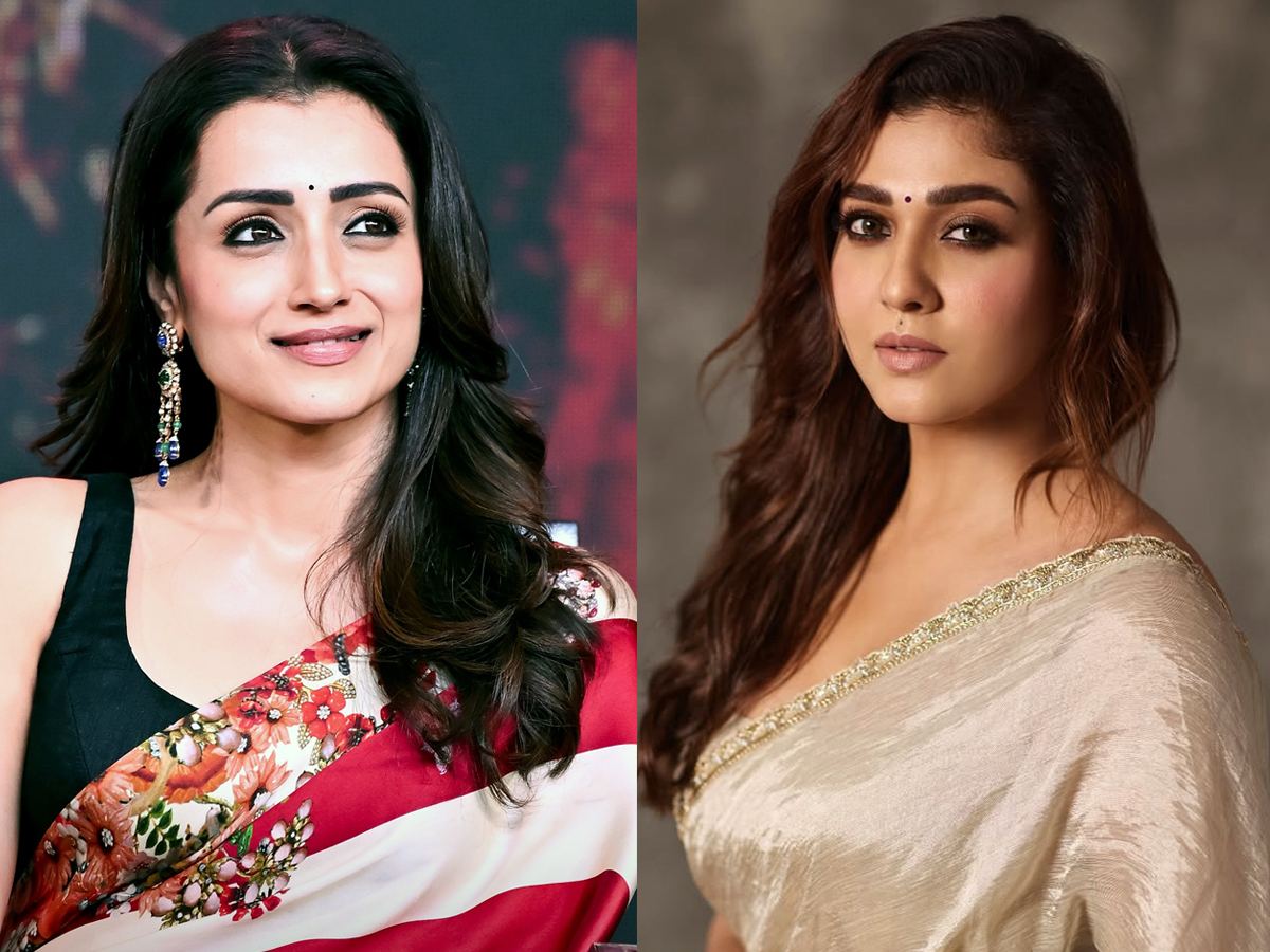 Trisha vs Nayanthara