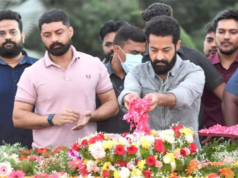 Trolls On Jr NTR @ NTR Ghat