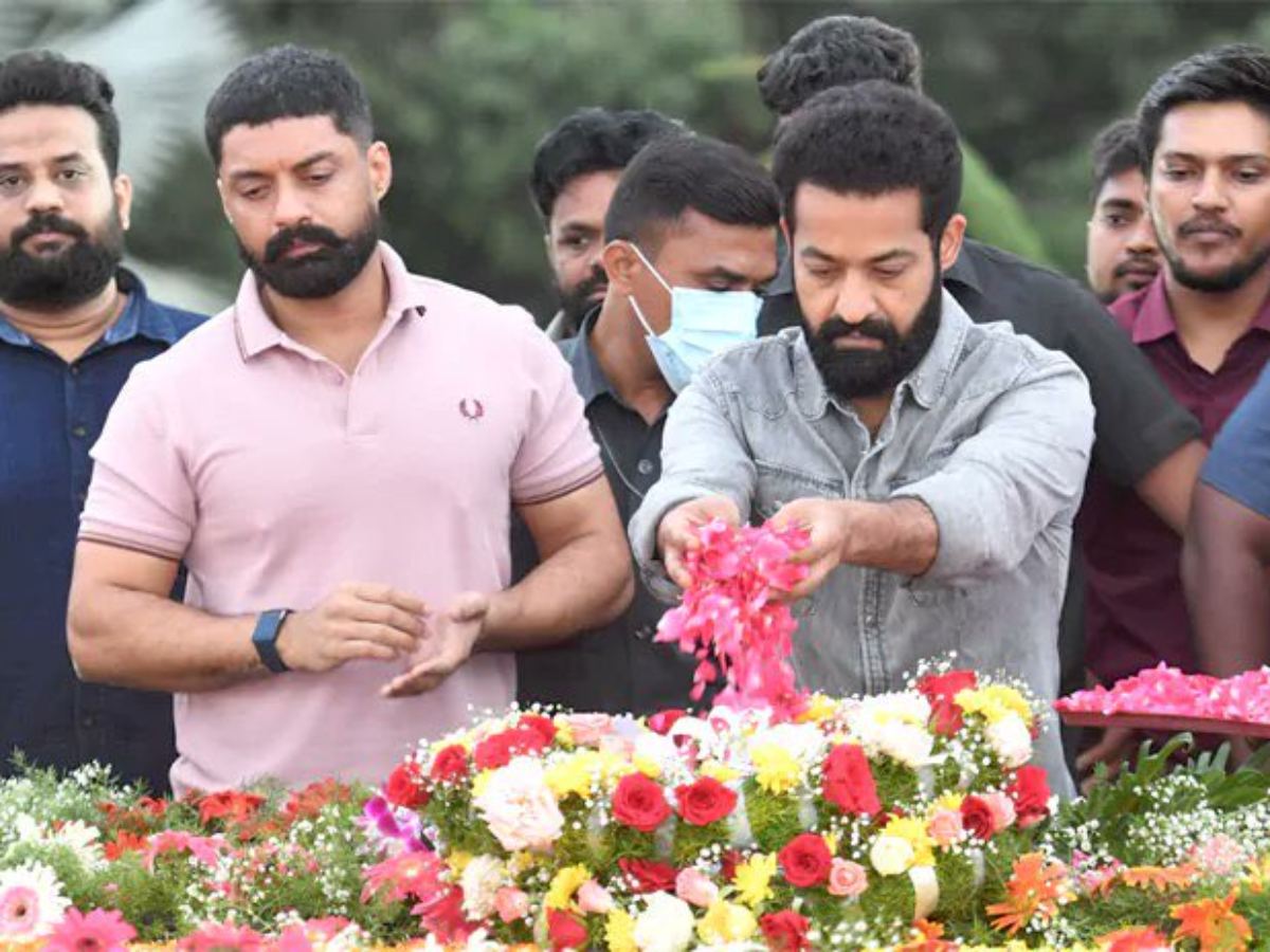 Trolls On Jr NTR @ NTR Ghat