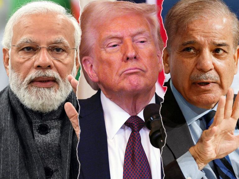 Trump Steps in to Call Off the India-Pakistan War