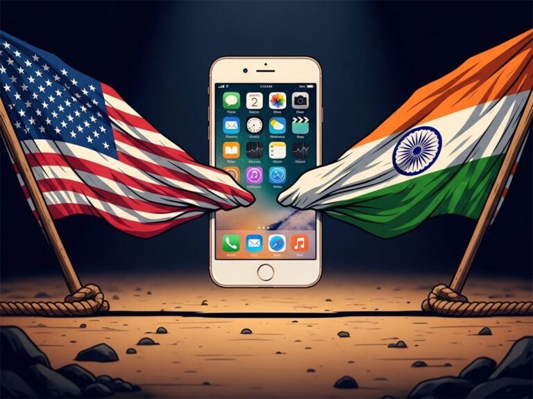USA-India Tariff War: iPhone Prices to Skyrocket?