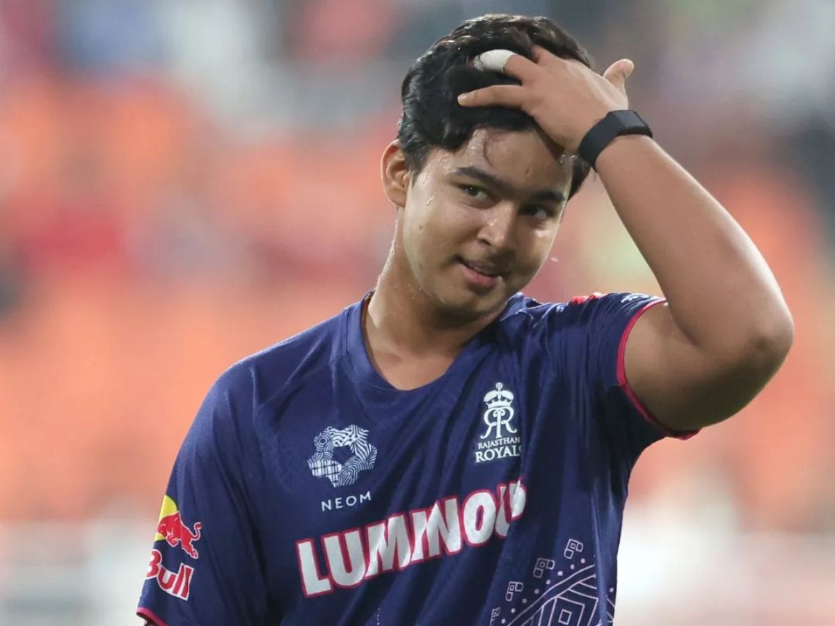 Vaibhav Suryavanshi Exposed