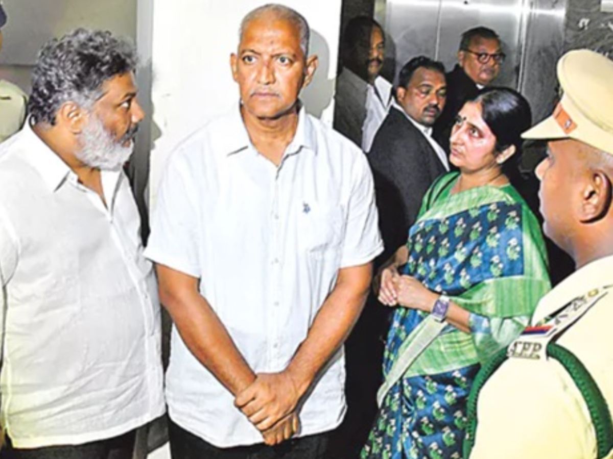 Vallabhaneni Vamsi’s Look Shocks All in Court Appearance