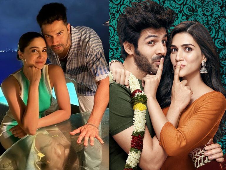Varun Dhawan Sharvari Luka Chuppi 2
