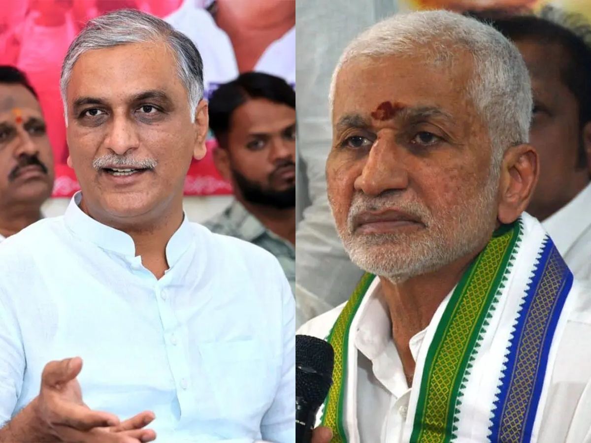 Vijayasai Reddy For Jagan and Harish Rao For KCR