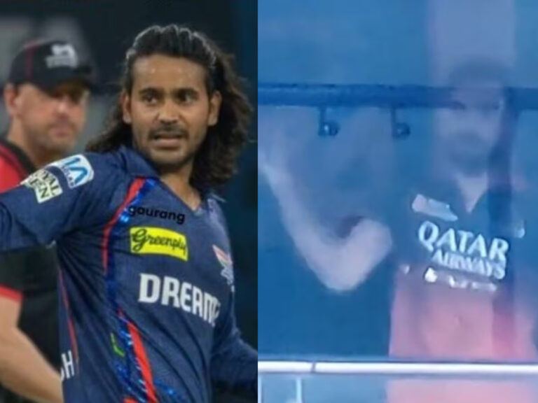 Virat Kohli Angry