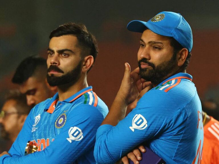 Virat Kohli Rohit Sharma