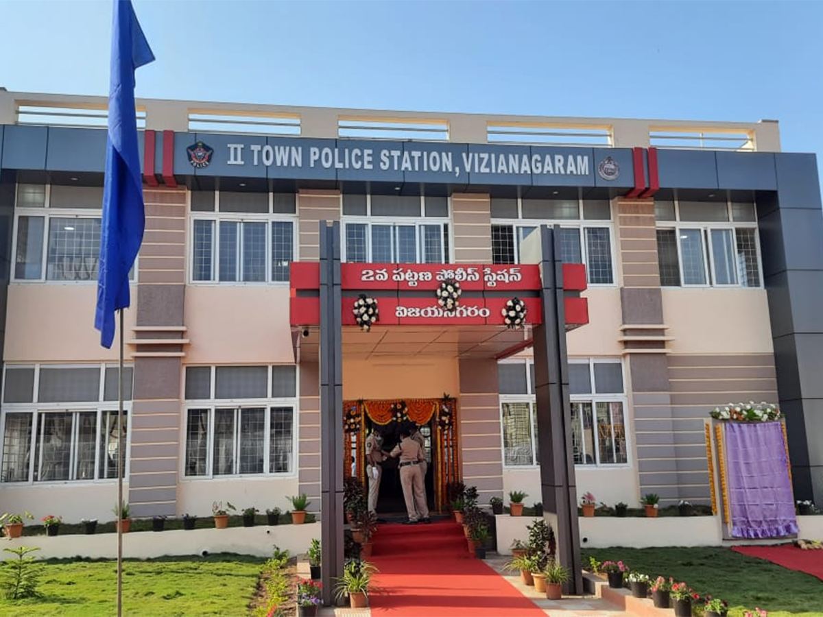 Rehearsals in Vizianagaram for Bomb Blasts