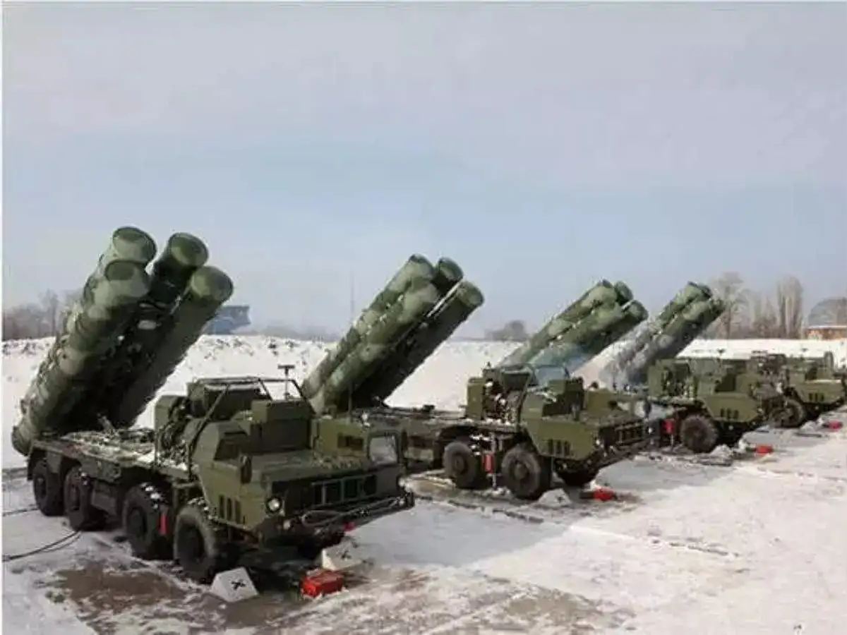 We told Modi...He Sent S 400