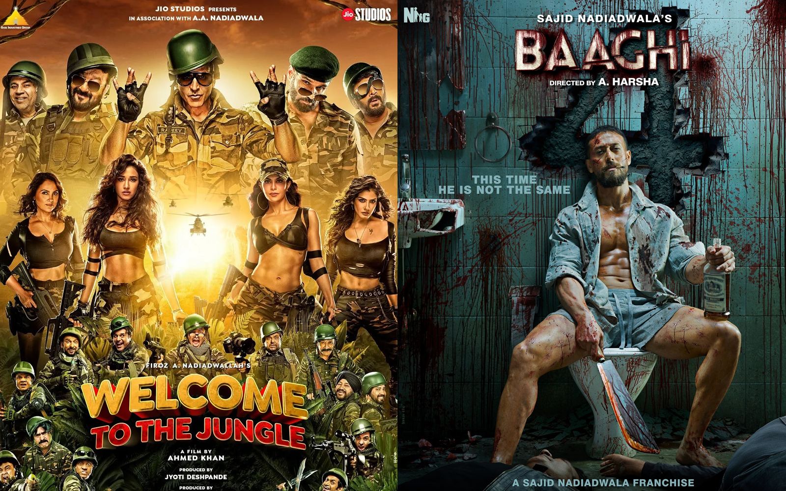 Welcome To The Jungle Baaghi 4