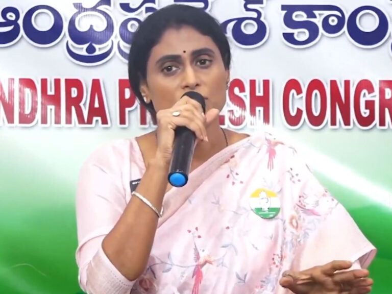 YS Sharmila on Jagan Liquor Mafia