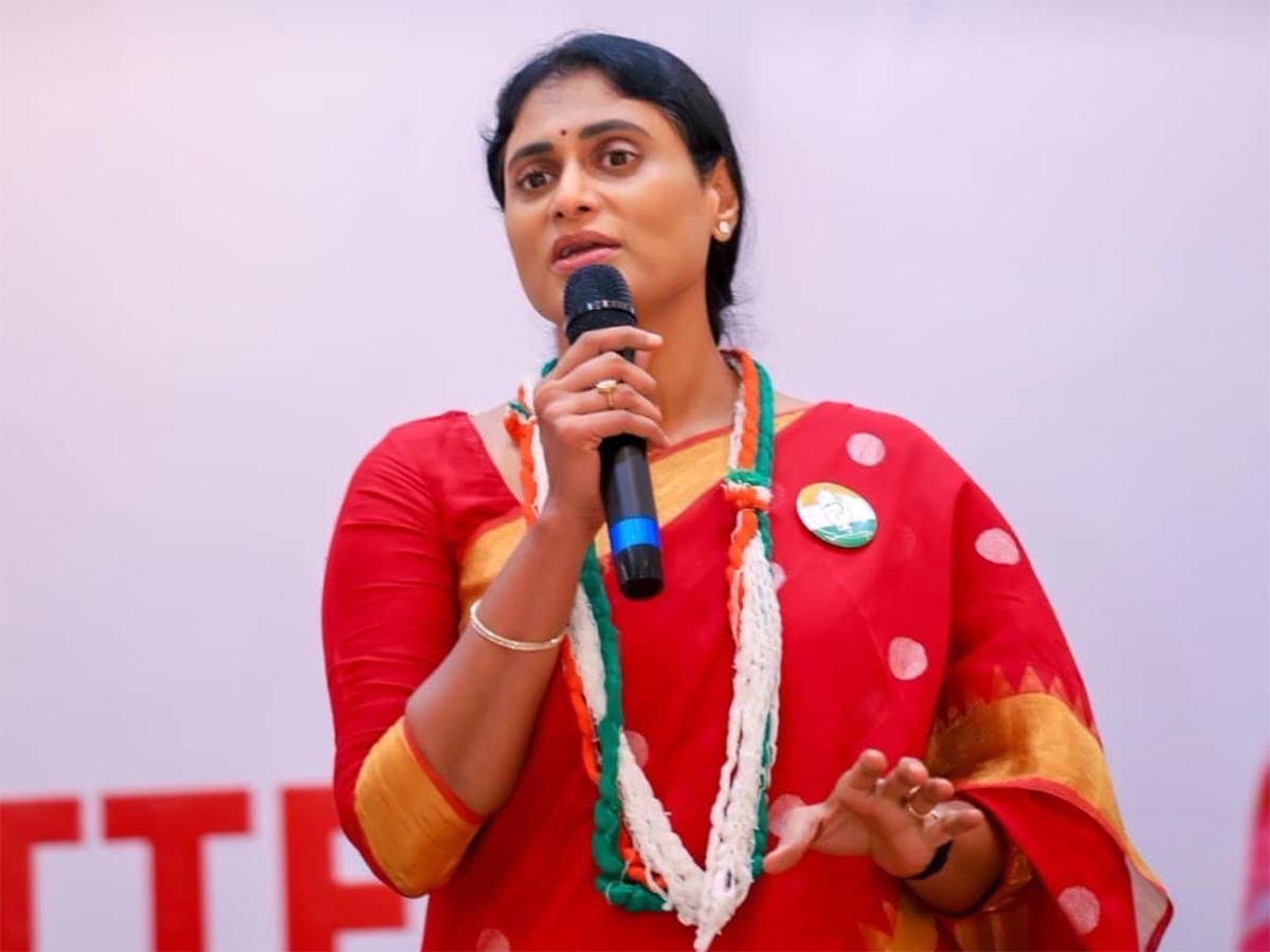 YS Sharmila
