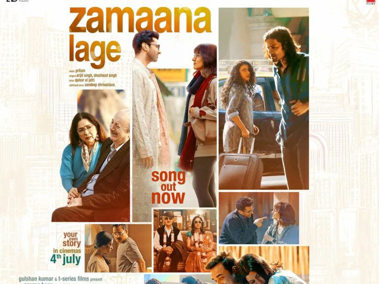 Zamaana Lage song review