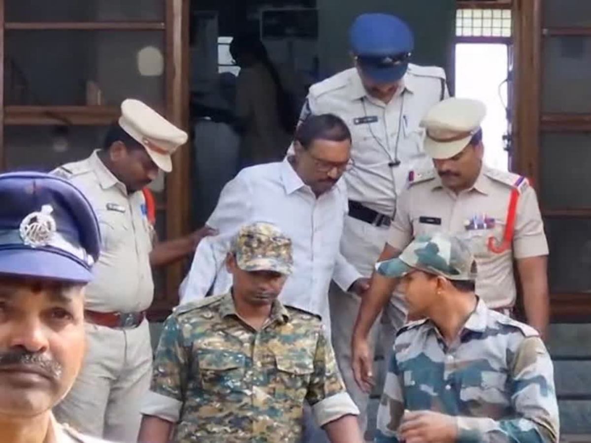 14 Days Remand For Kommineni Srinivasa Rao