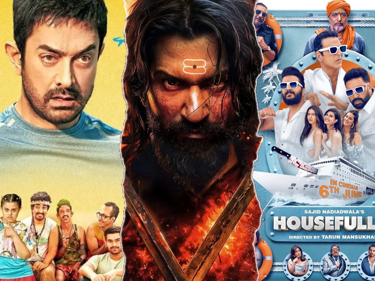 2025 Box Office: Chhaava Housefull 5 Sitaare Zameen Par