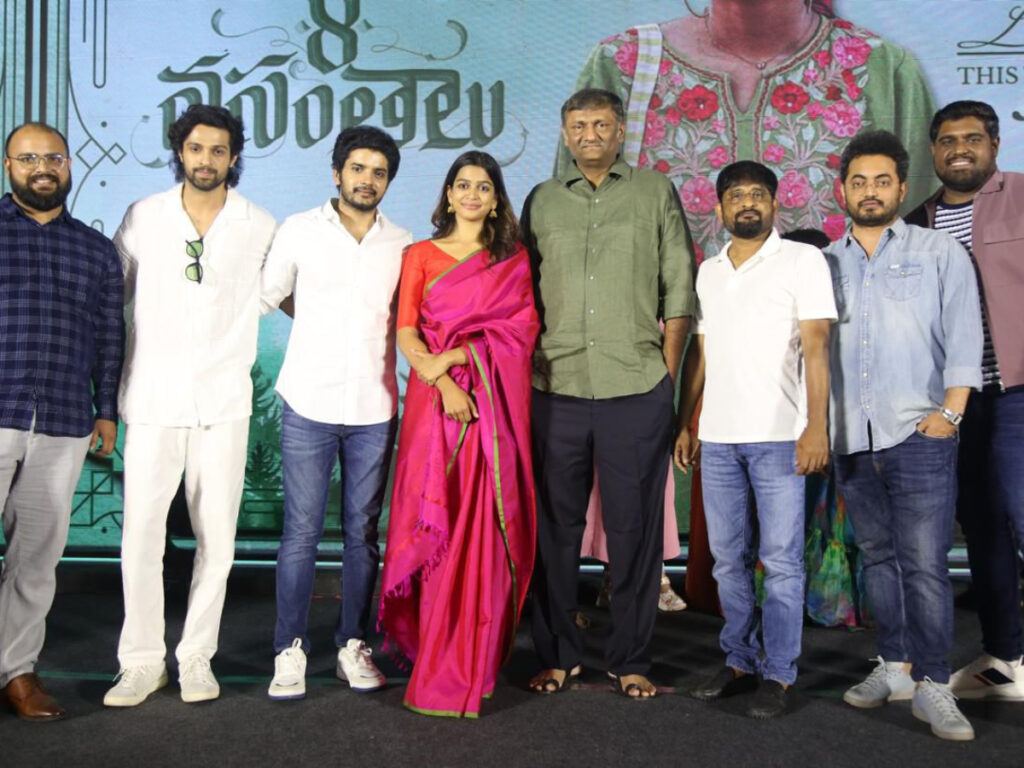 8 Vasanthalu will be a novelistic and poetic experience