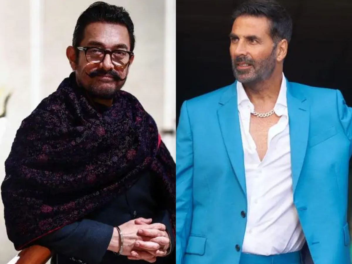 Aamir Khan & Akshay Kumar: Cinema Saviours or PR Experts