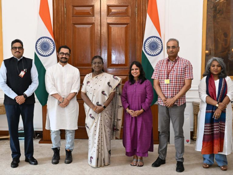 Aamir Khan Becomes Headache for President Murmu