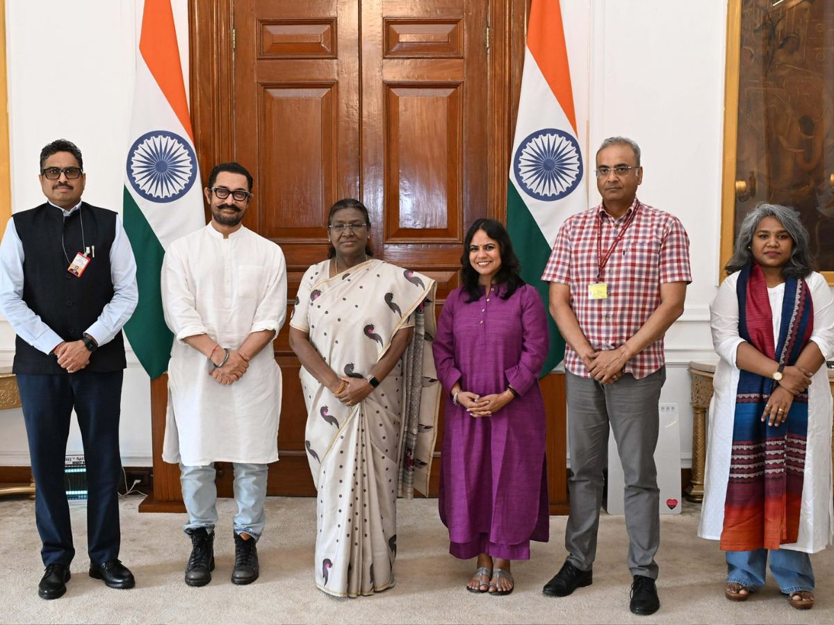 Aamir Khan Becomes Headache for President Murmu