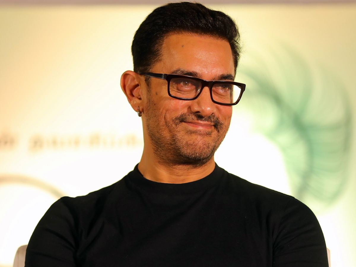 Aamir Khan in Coolie