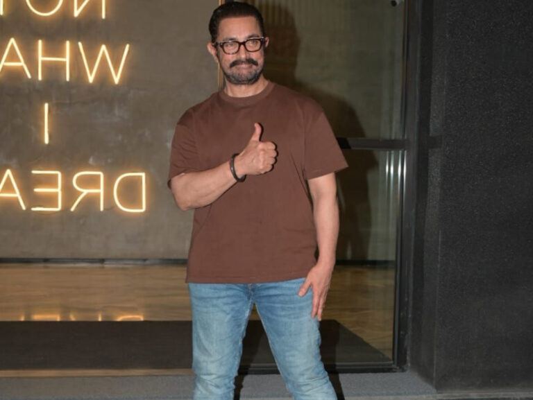 Aamir Khan Predicts Sitaare Zameen Par Flop