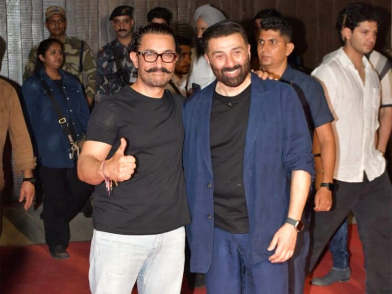 Aamir Khan Playing Dirty with Sunny Deol