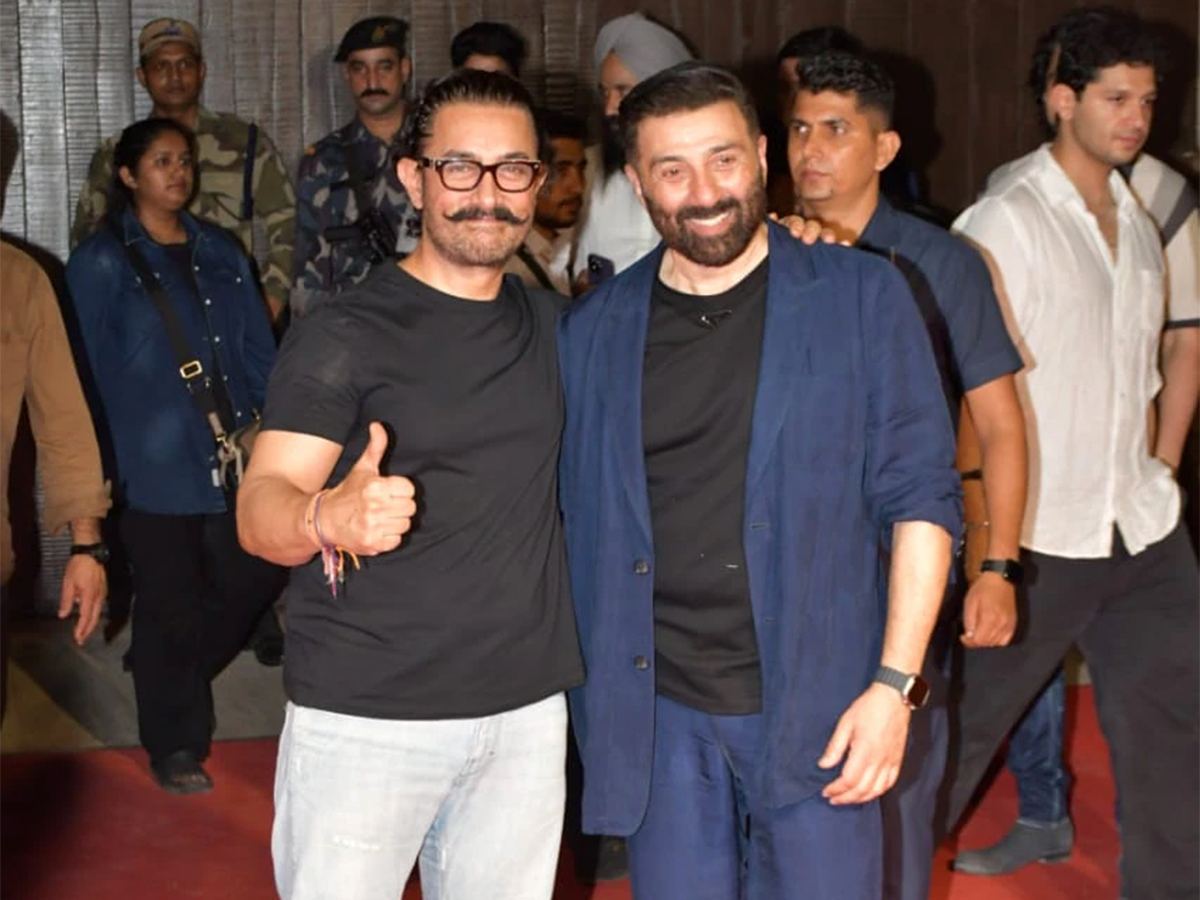 Aamir Khan Playing Dirty with Sunny Deol