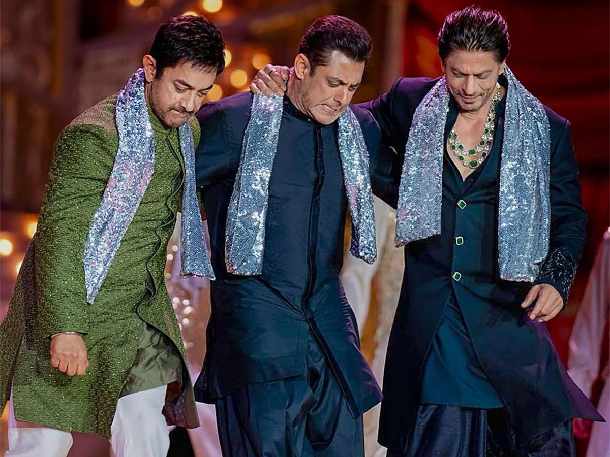 Aamir Salman SRK