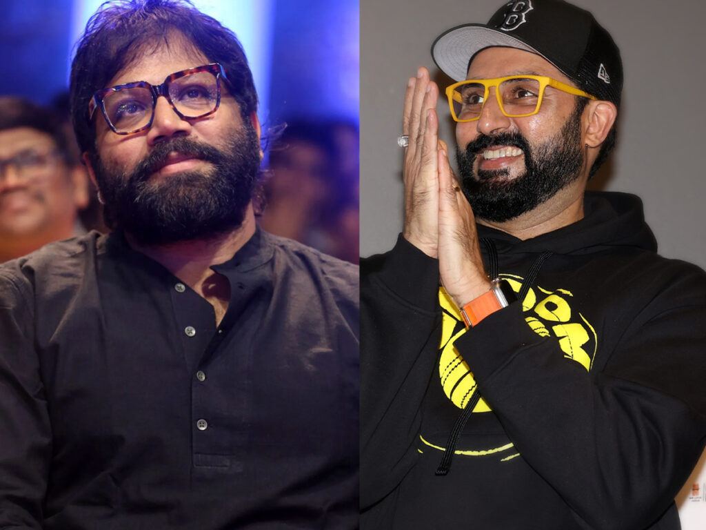 Abhishek Bachchan Film With Sandeep Vanga Assistant
