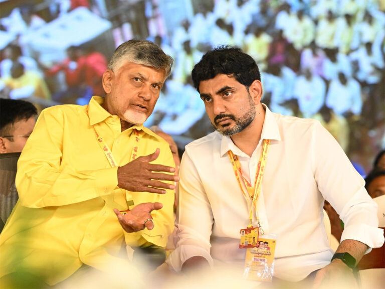 ABN RK Warns Chandrababu Naidu About Nara Lokesh