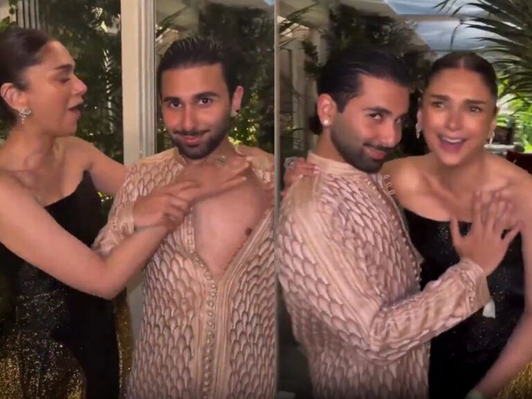 Orry Crosses Limit: Aditi Rao Hydari's Viral Clip Sparks Outrage