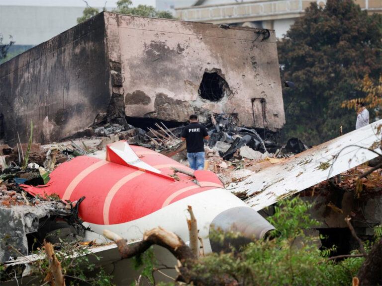 Ahmedabad Plane Crash