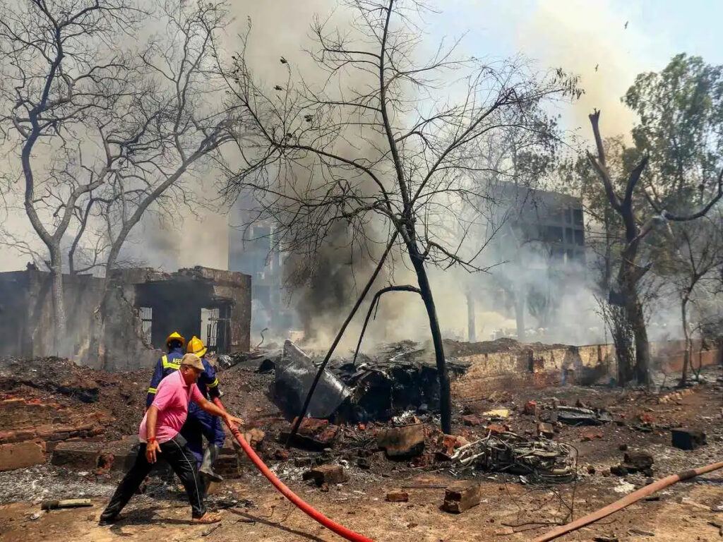 Air India Flight Crash At Ahmedabad