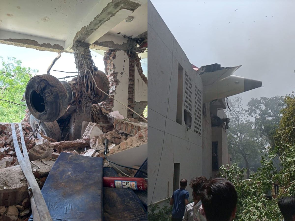Air India Flight Crash in Ahmedabad