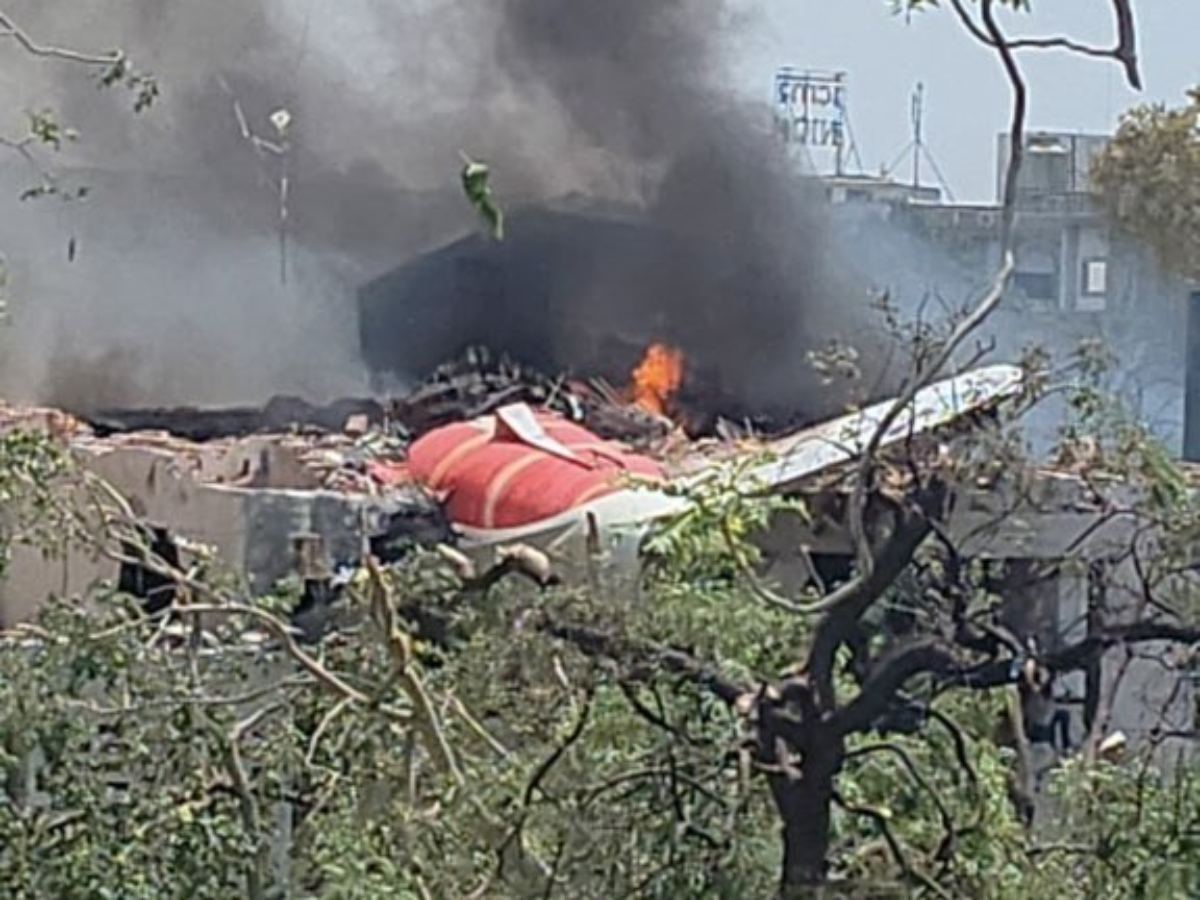 Air India Flight Crashed In Ahmedabad