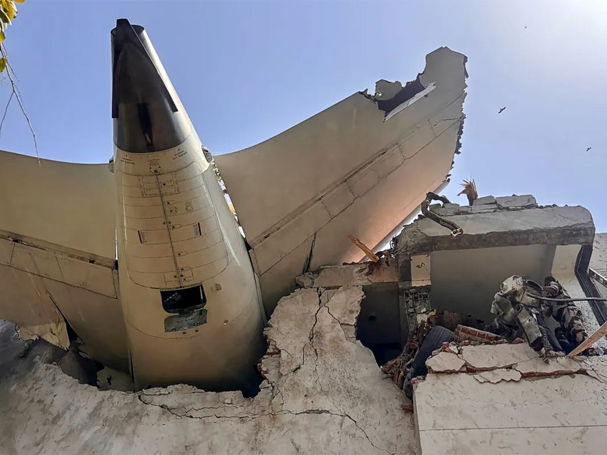 Air India Plane Crashed