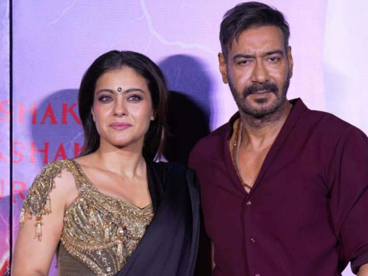 Ajay Devgn Mansplains Kajol