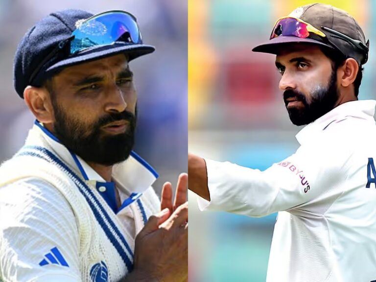 Ajinkya Rahane and Mohammed Shami Become YouTubers