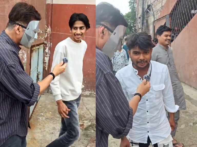 Akshay Kumar Goes Undercover