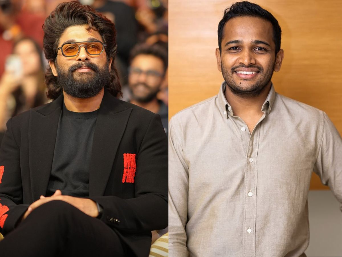 Allu Arjun Basil Joseph Shaktiman