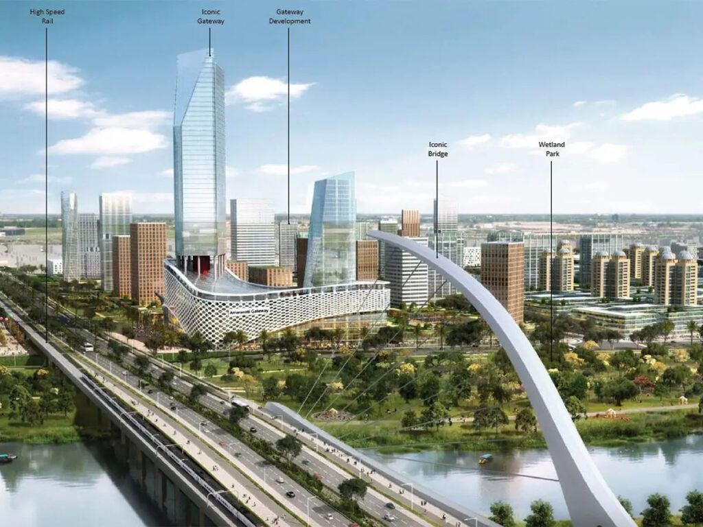 Amaravati construction is in full swing