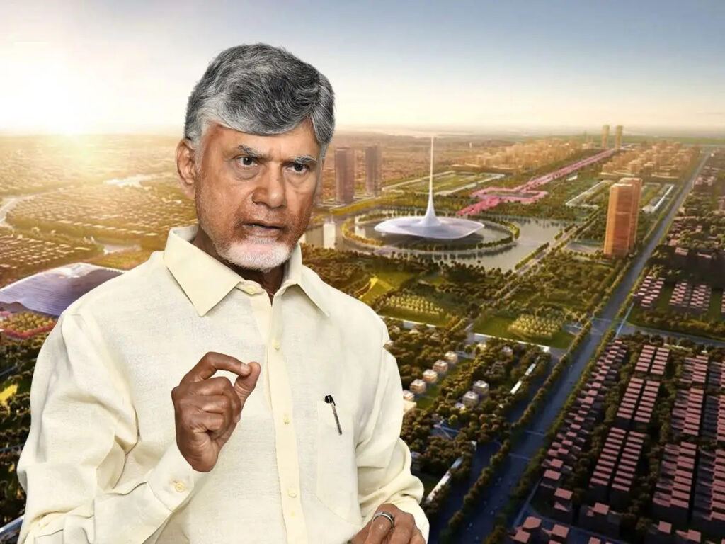 Amaravati Works Back on Track